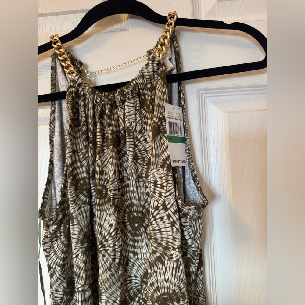 Michael kors top with chain